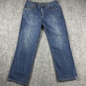 Tommy Bahama Jeans Mens 35x30 Blue Classic Fit Straight Leg Denim Pants Casual